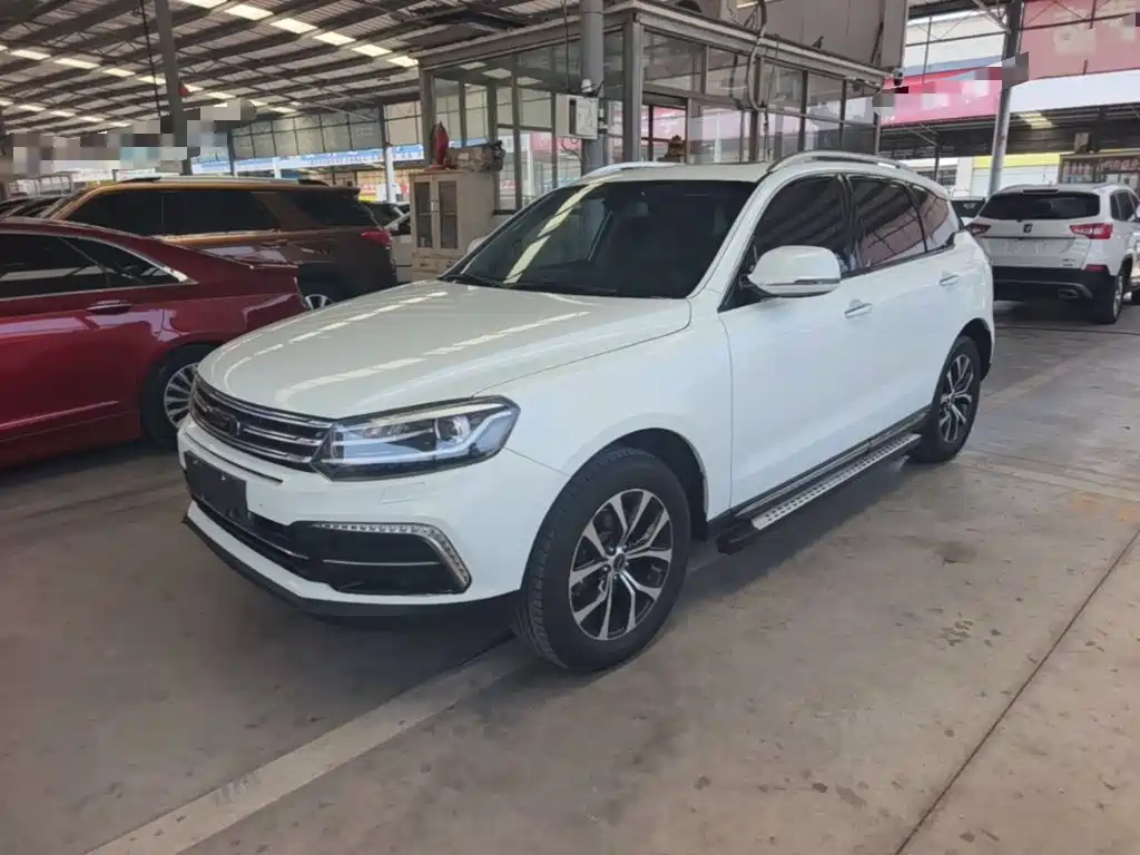 2018 Zotye T600 Coupe