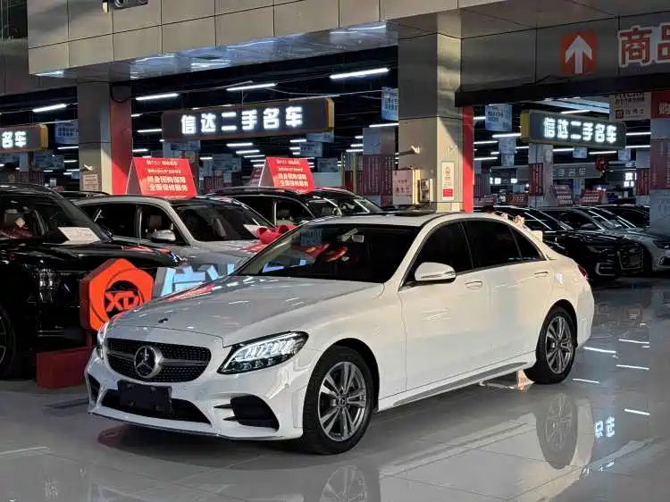 Mercedes-Benz C-Class 2020 Facelift C 200 L Fashion Sport Version