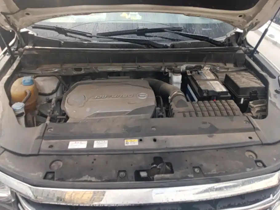 Фото 10 - GAC Trumpchi GS8