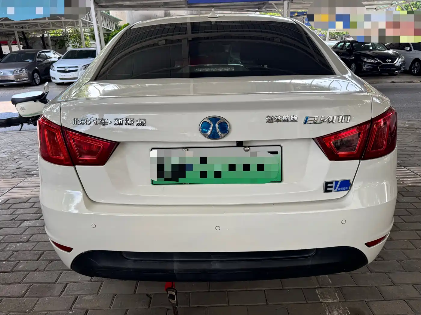 BAIC New Energy BAIC EU Series 2018 2017 EU400 Joy Edition