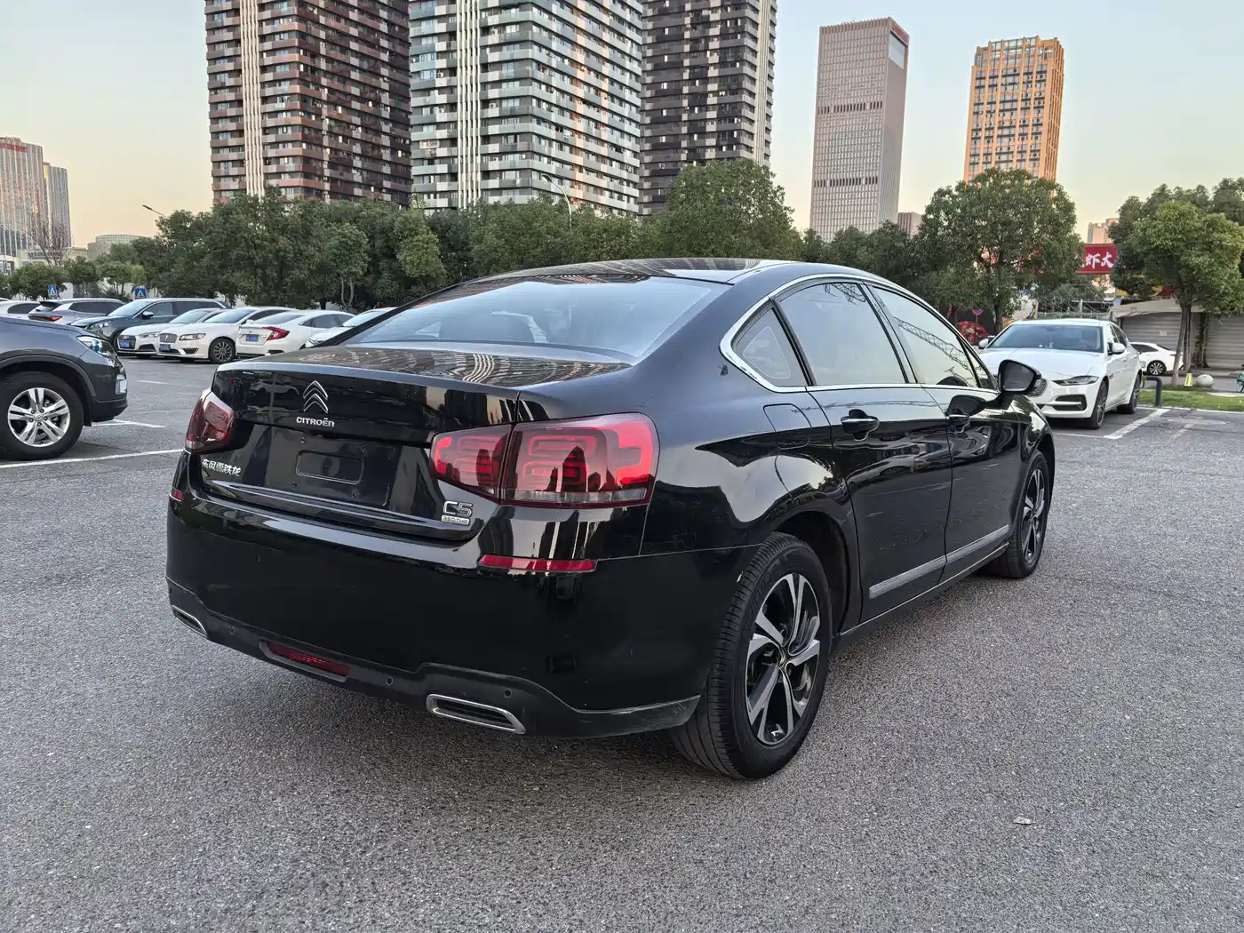 Citroën C5 2018 2017 350THP Auto Luxury