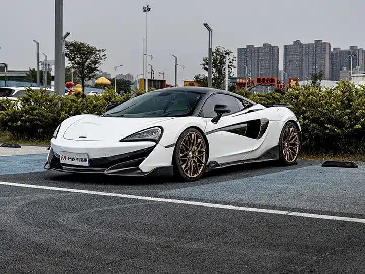 McLaren 540C 2019 2019 3.8T Coupe