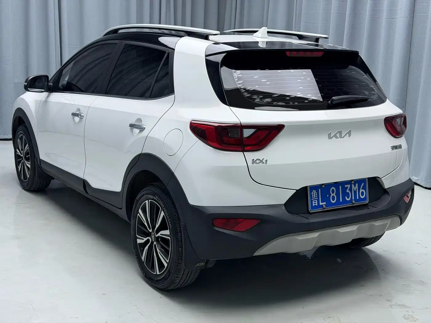 Kia KX1 2021 1.4L CVT Fun Sunroof Version фото 17