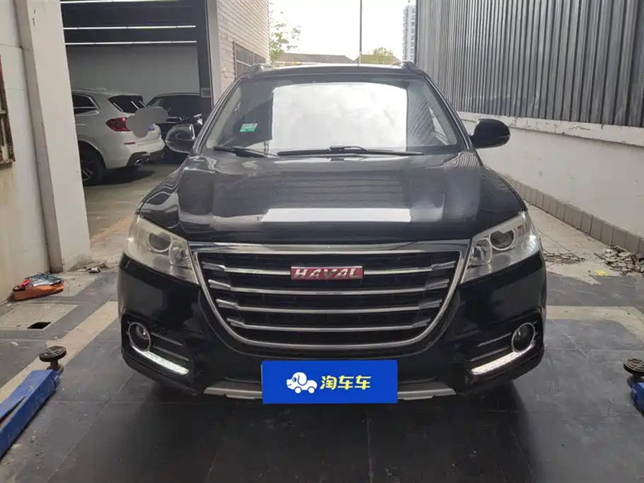 Haval H6 2017 Red Label Sport 1.5T Automatic 2WD Luxury фото 2