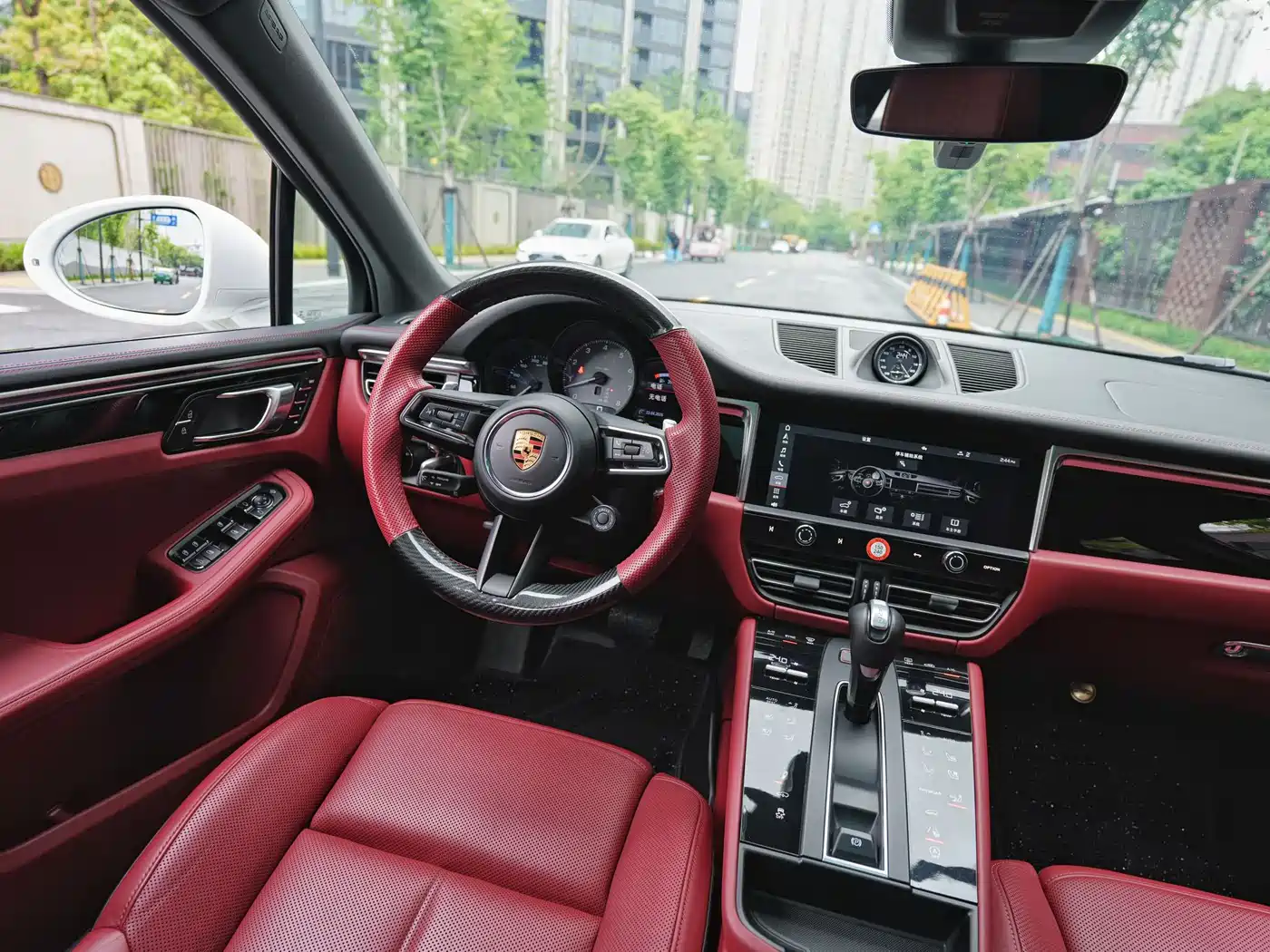 Porsche Macan 2022 Macan S 2.9T фото 9