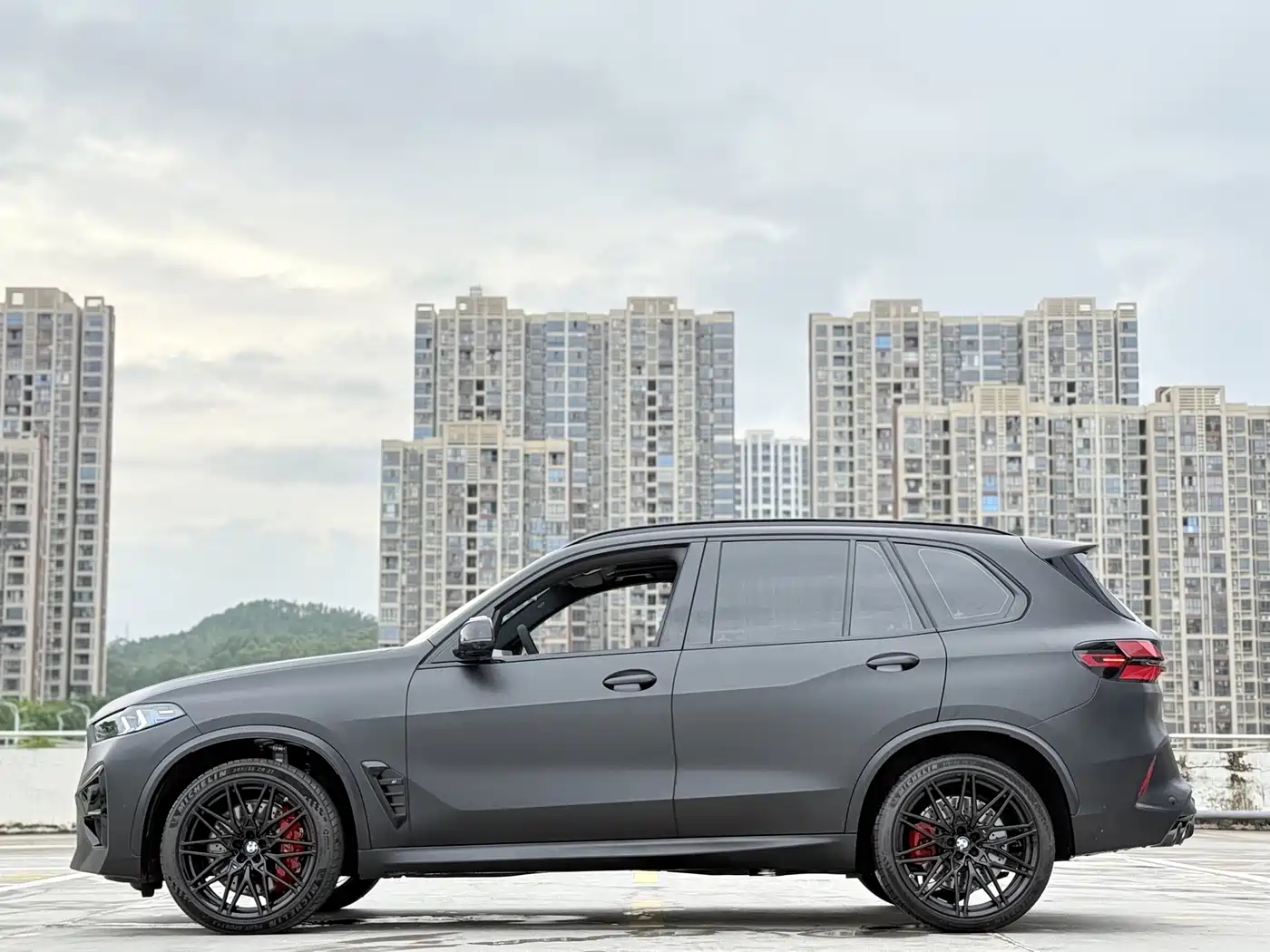 BMW X5 M 2024 2023 Model X5 M Thunder Edition