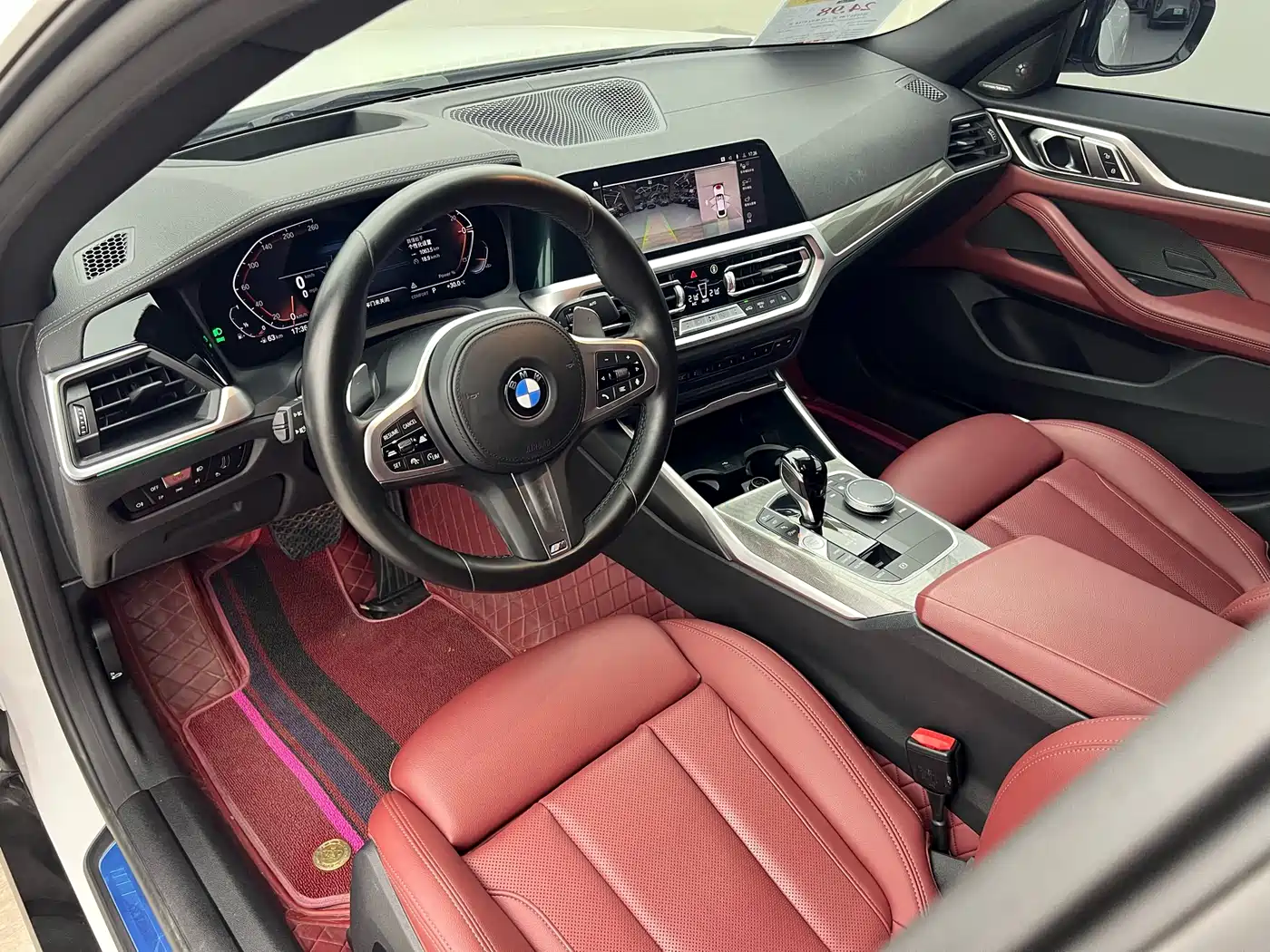 BMW 4 Series 2022 430i Gran Coupe M Sport Night Package фото 8