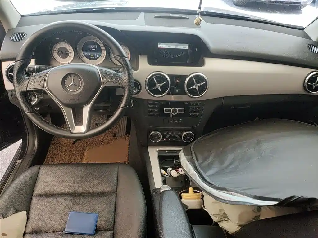Mercedes-Benz GLK-Class 2014 GLK 260 4MATIC Dynamic фото 13