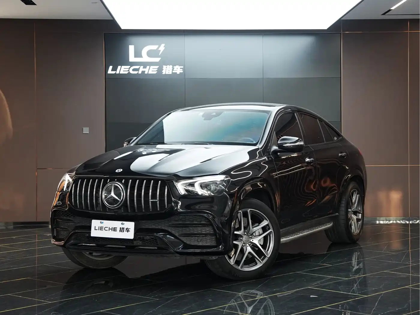 Mercedes-Benz GLE Coupe AMG 2023 AMG GLE 53 4MATIC+ Coupe SUV