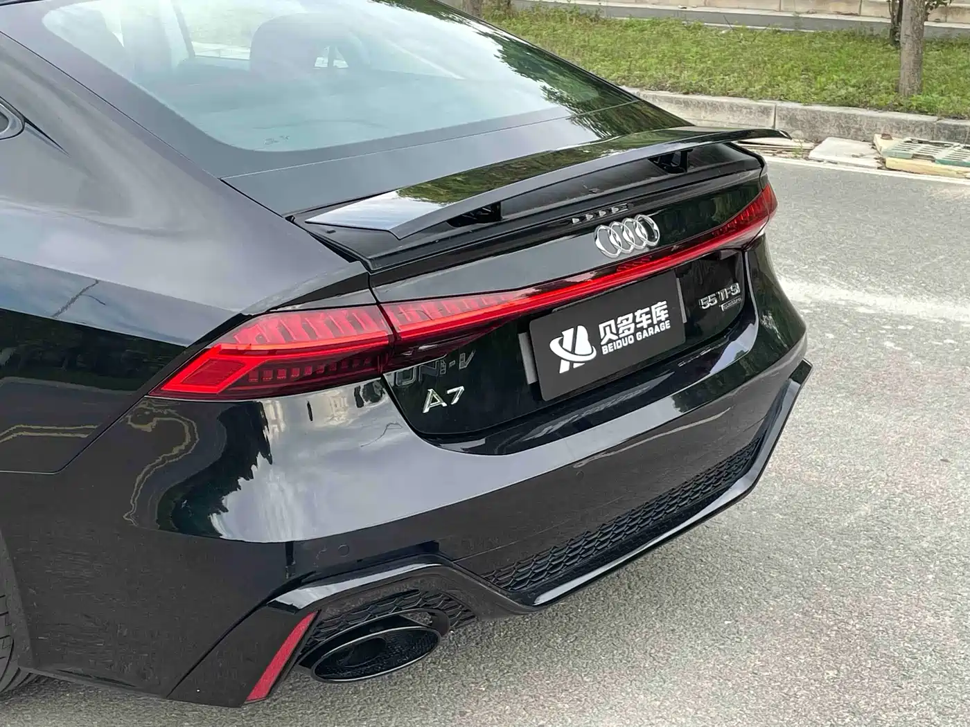 Audi A7 2026 2024 55 TFSI quattro Exclusive