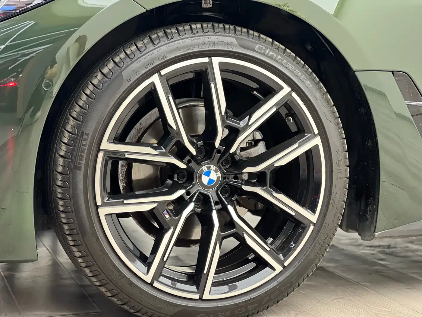 BMW 4 Series 2023 425i Gran Coupe M Sport Shadowline Package фото 6