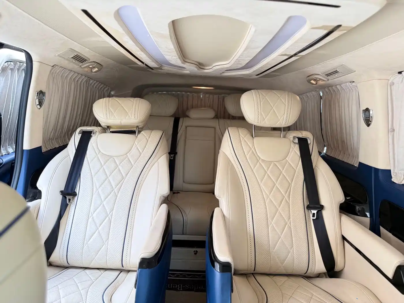 Mercedes-Benz Vito 2018 2.0T Business Edition China VI фото 17