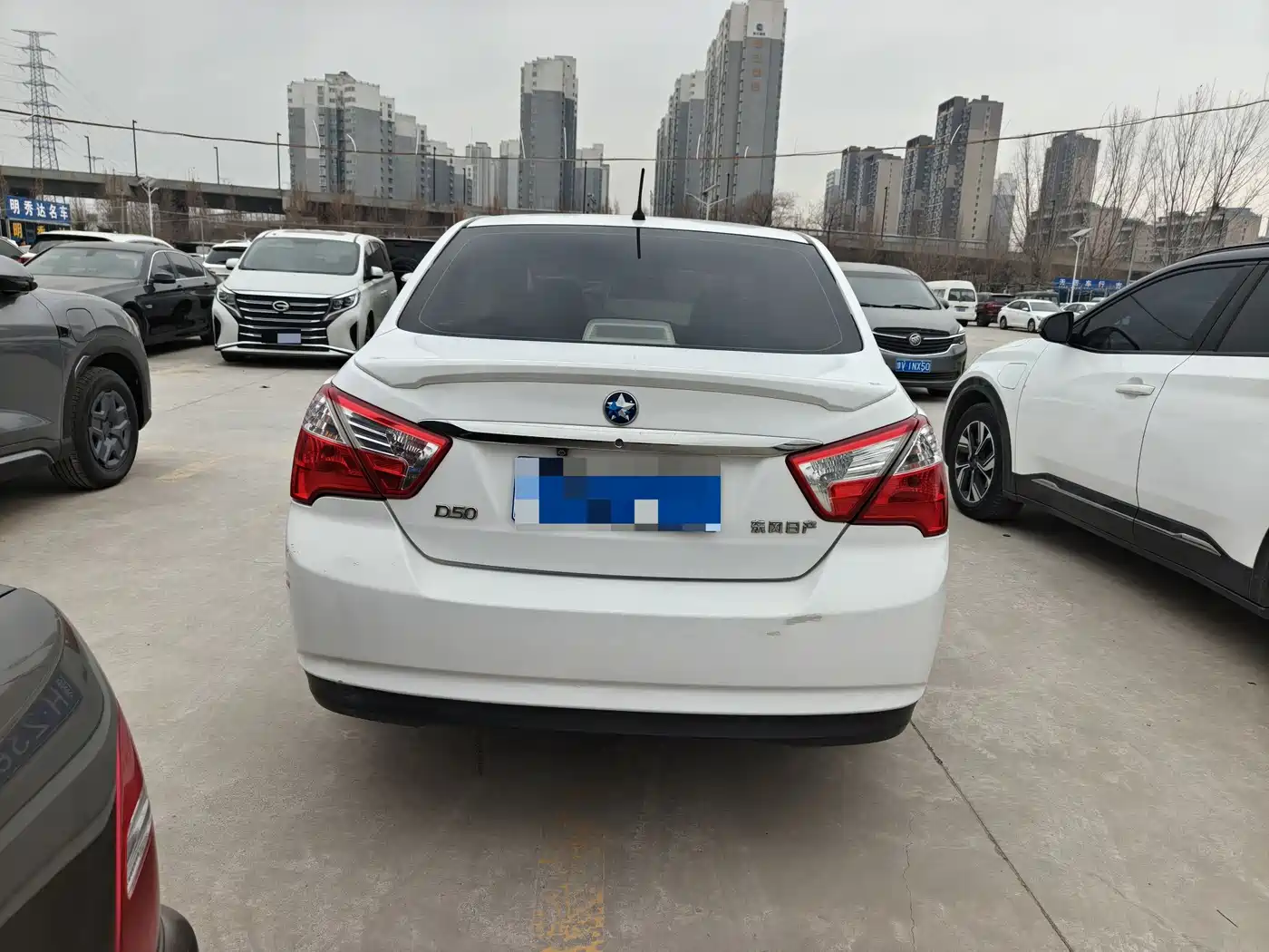 Venucia D50 2014 2013 1.6L Manual Fashion