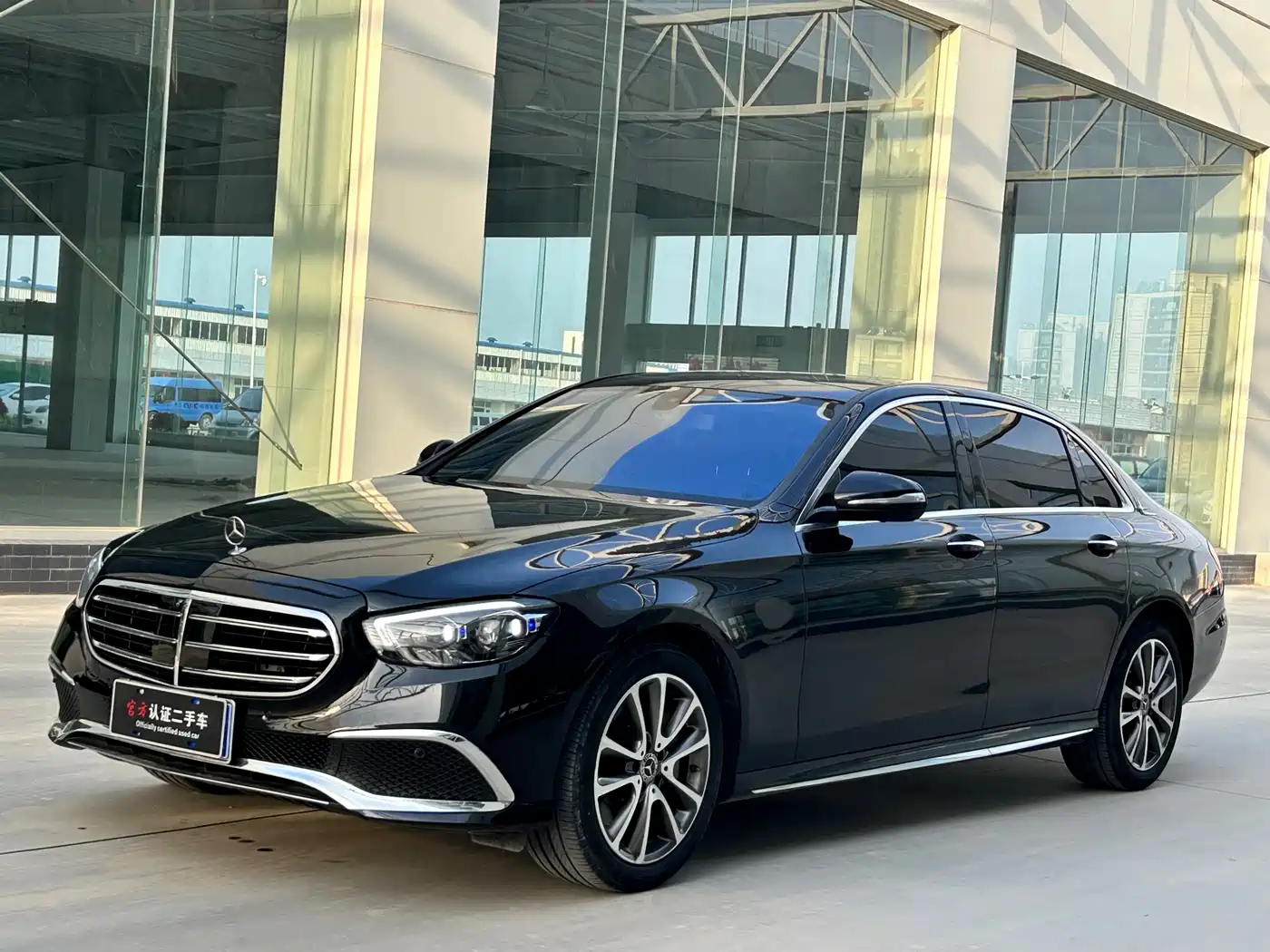 Mercedes-Benz E-Class 2019 E 300 L Sport Fashion