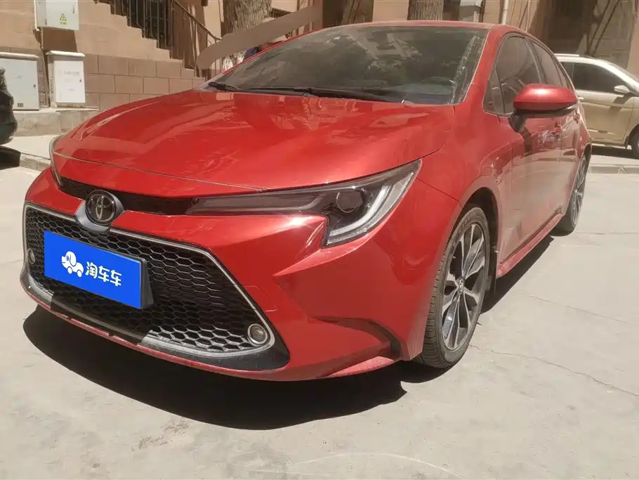 Toyota Levin 2019 185T CVT Sport Edition China VI