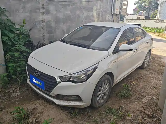  Hyundai Hyundai Verna 2016 1.4L Manual Cool Edition GLS