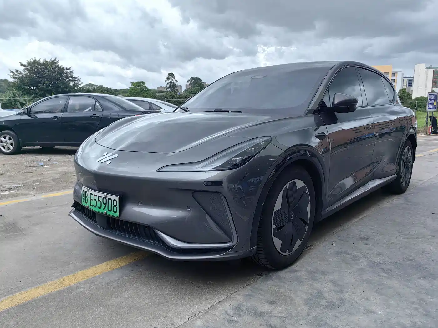 IM Motors IM LS7 2023 Model 90kWh Elite RWD Edition
