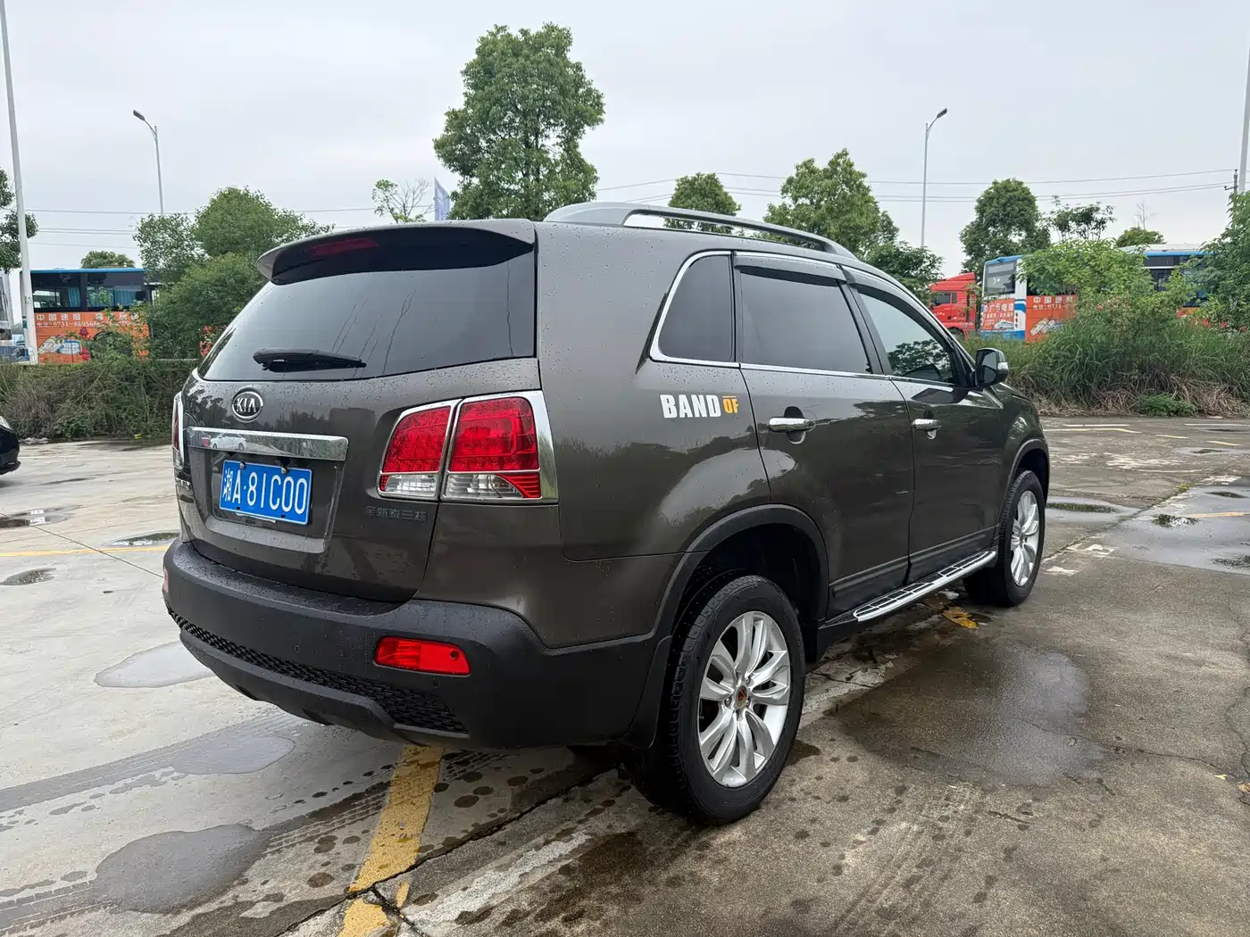 Kia Sorento 2009 2.4L Luxury Edition фото 4