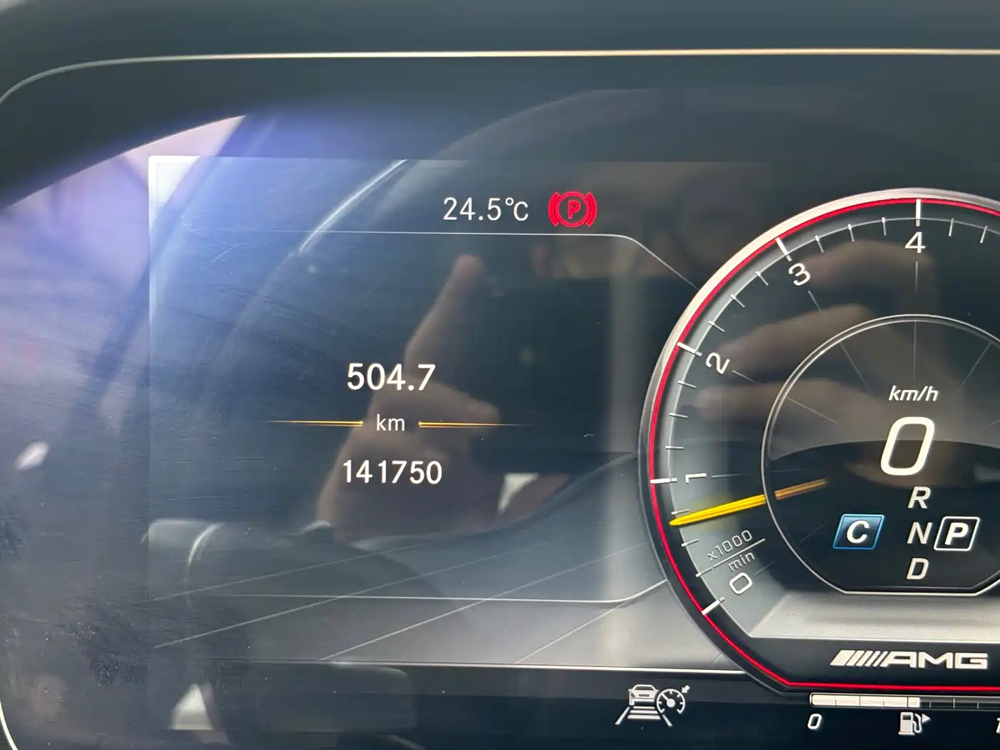 Mercedes-Benz S-Class AMG 2018 AMG S 63 L 4MATIC+ фото 16