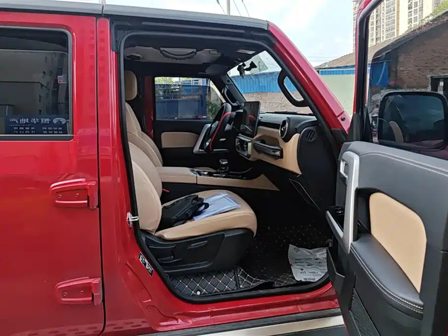 BEIJING OFF-ROAD BJ40