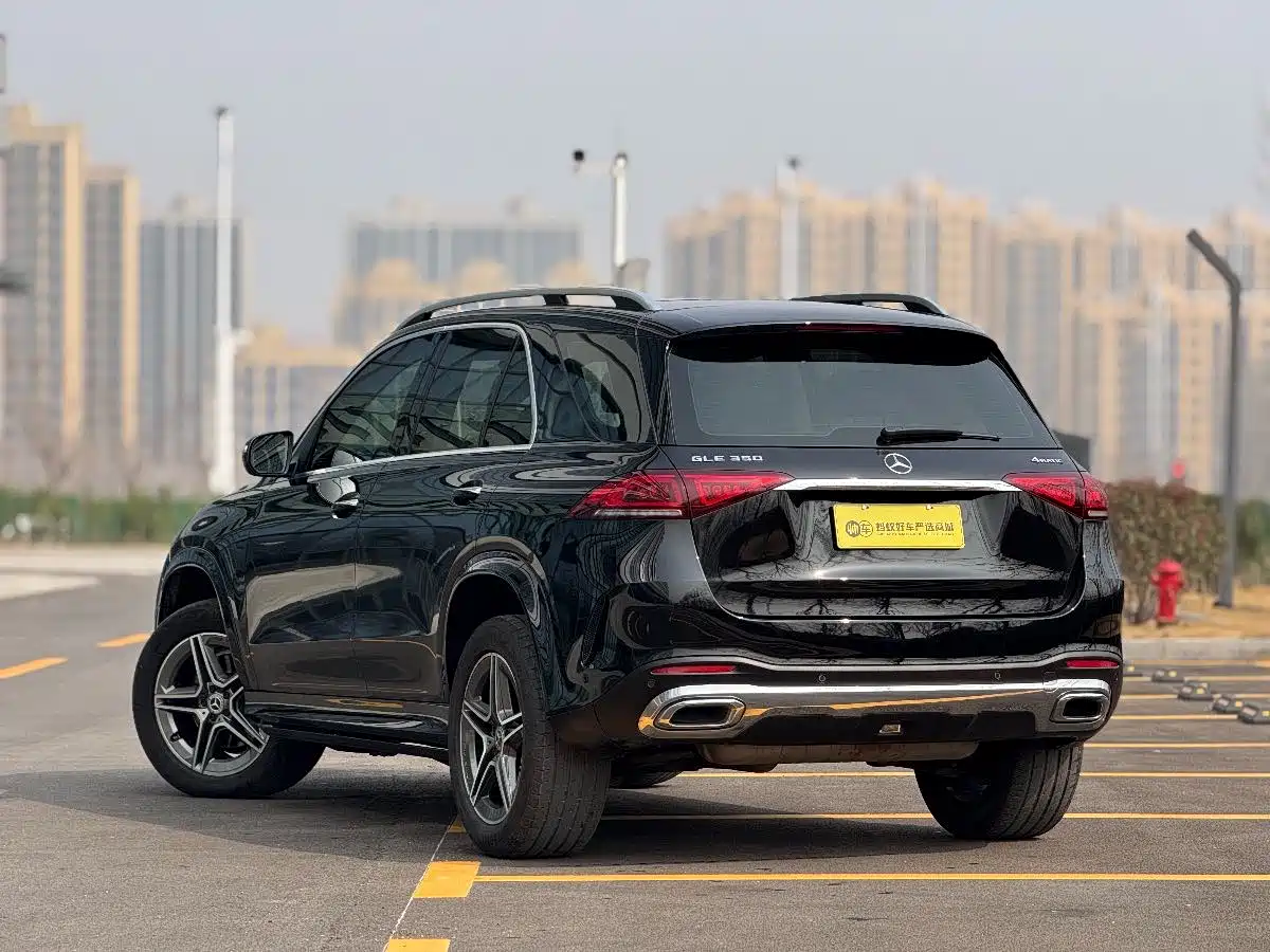 Mercedes-Benz GLE 2020 Facelift GLE 350 4MATIC Fashion фото 4