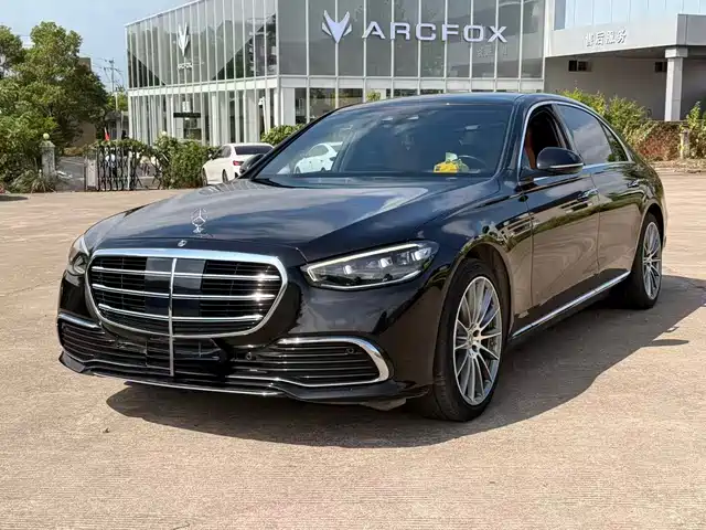Mercedes-Benz S-Class 2021 S 400 L Business — фото 1