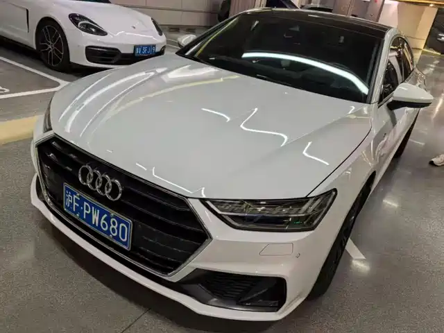 Audi A7 2022
