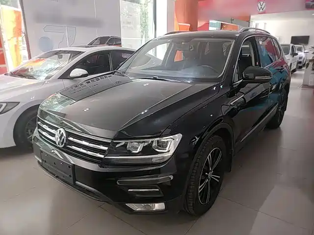 Volkswagen Tiguan L 2019