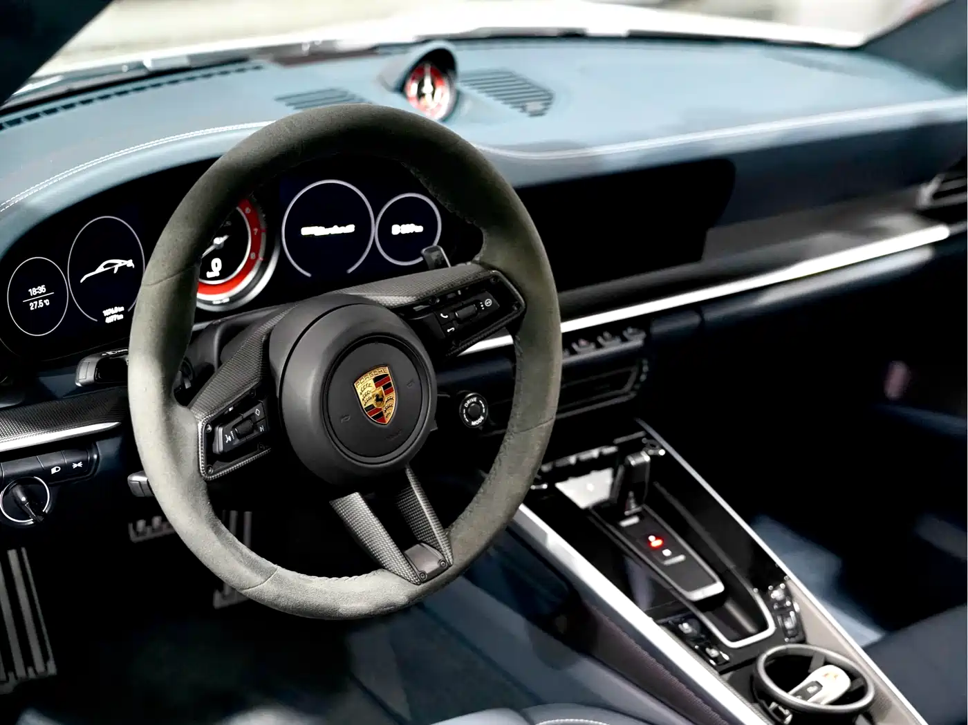 Porsche 911 2022 Turbo S 3.7T фото 13