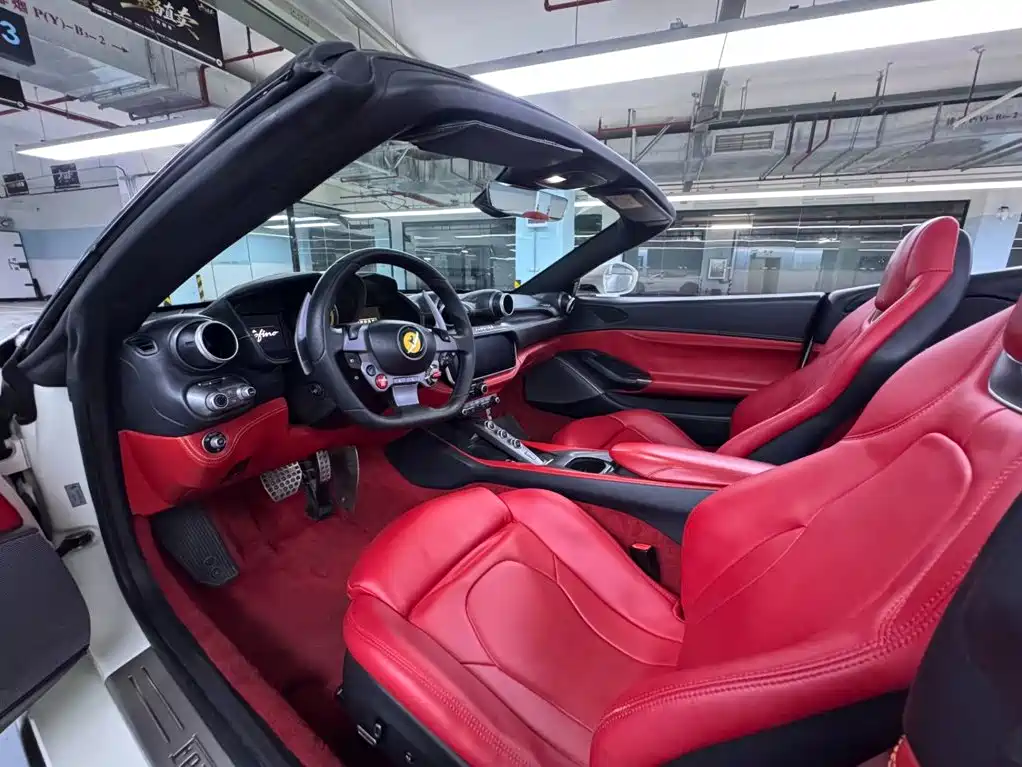 Ferrari Portofino 2019 2018 Model 3.9T