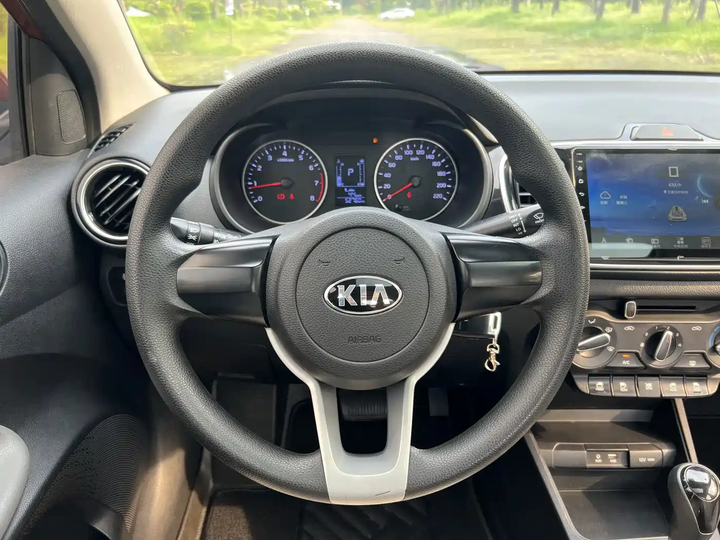 Kia Pegas 2018 2017 1.4L Automatic Value Intelligent