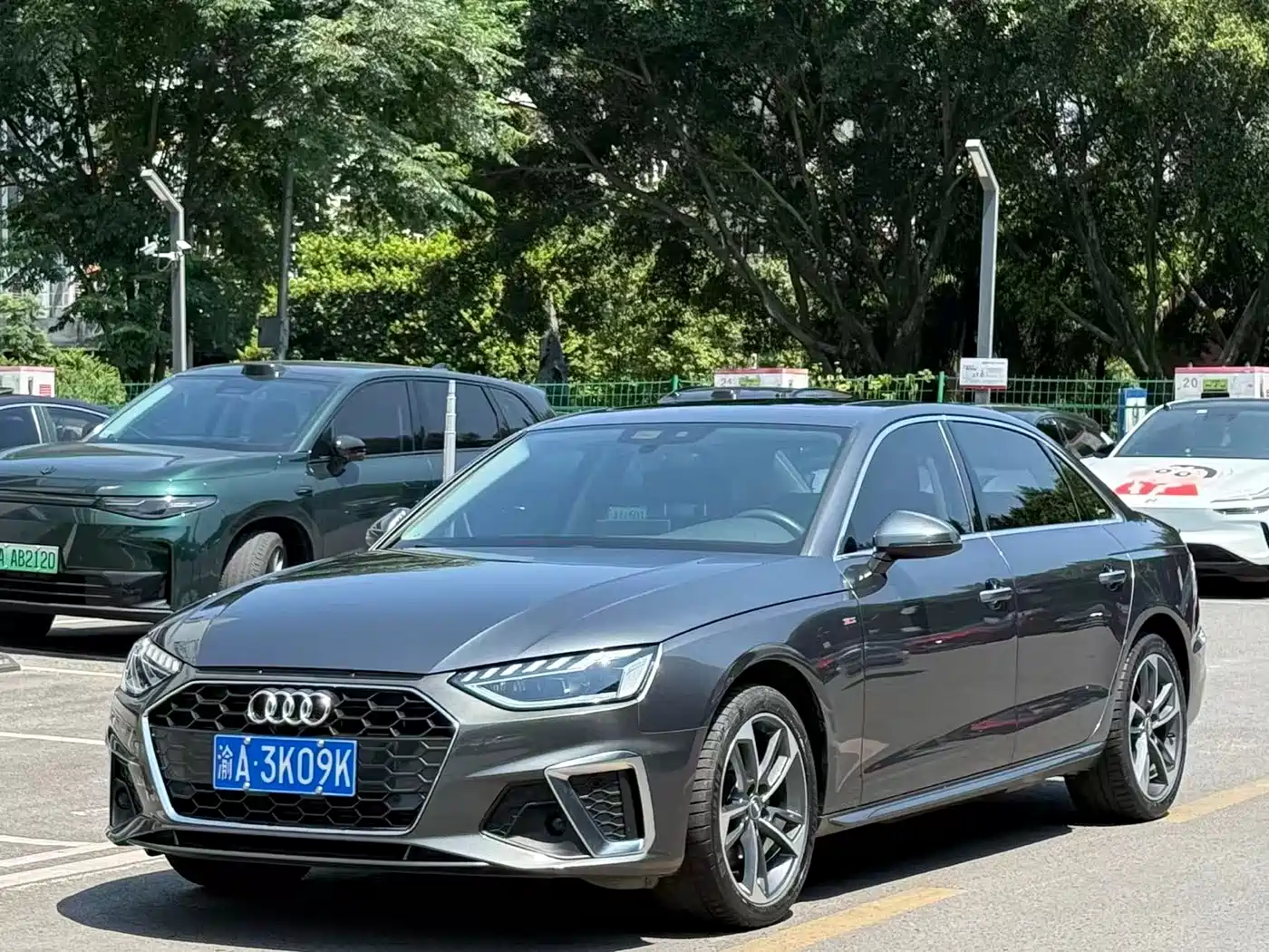 Audi A4L 2020 40 TFSI Fashion Elegance