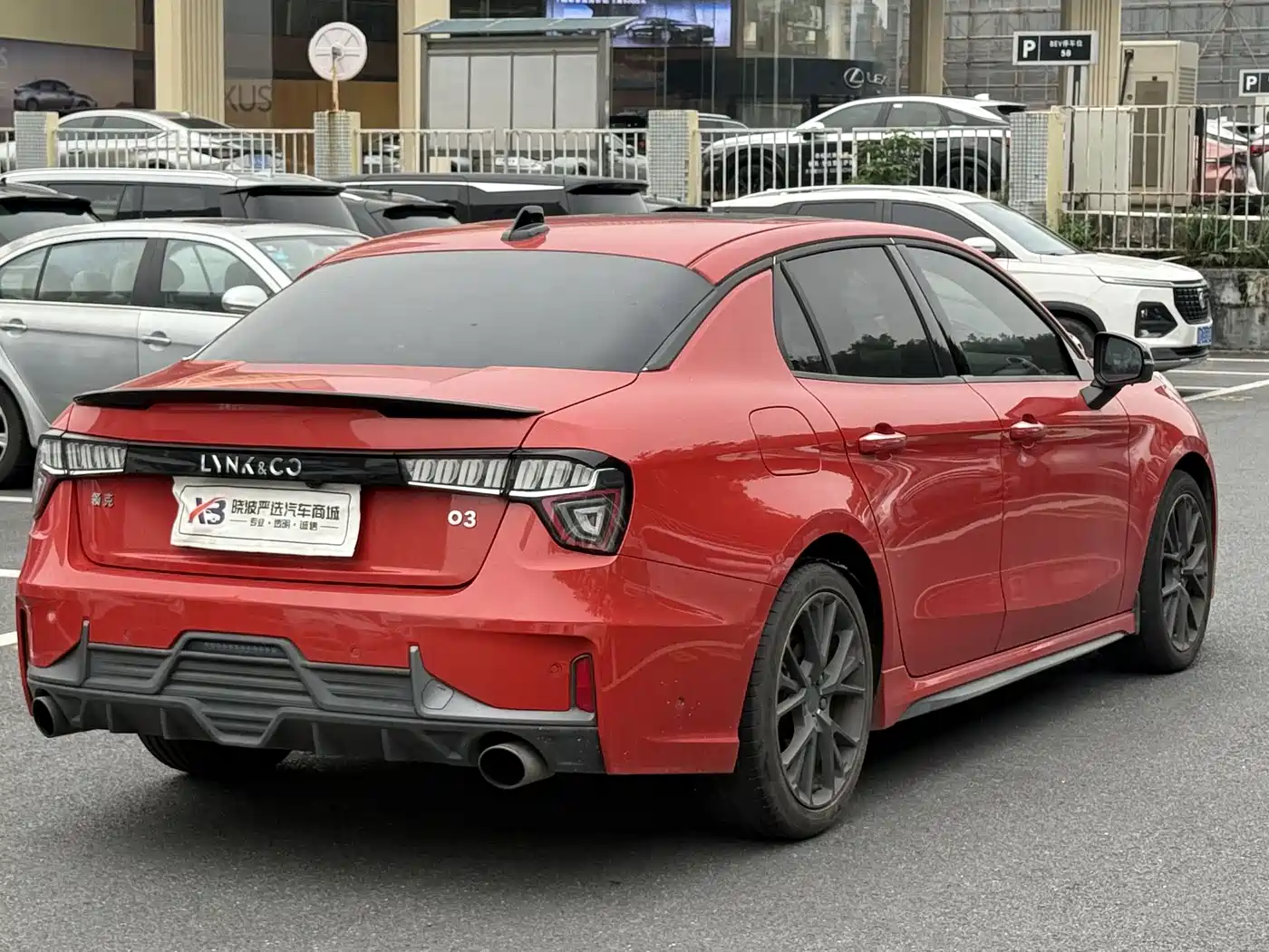 Lynk & Co 03 2018 1.5TD DCT Power Pro Version China V фото 5