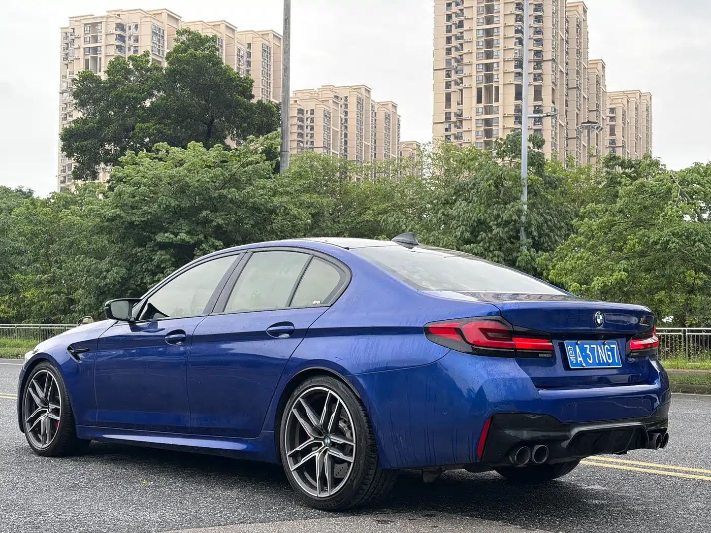 BMW M5 2021 2021 M5
