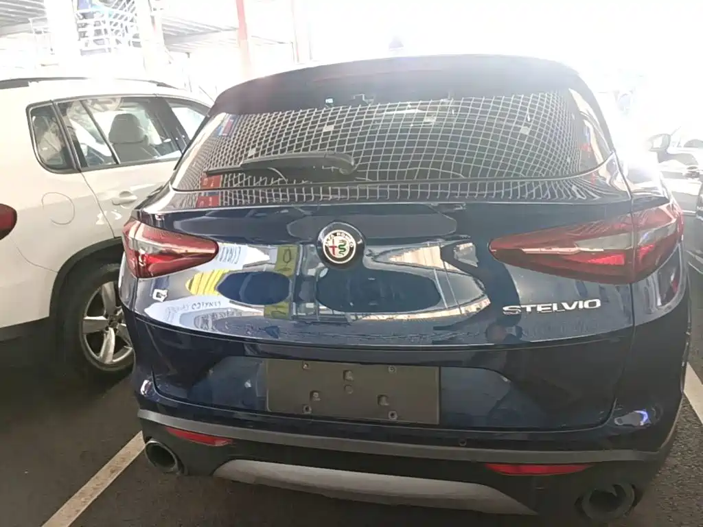 Alfa Romeo Stelvio 2019 2017 2.0T 200HP Elite