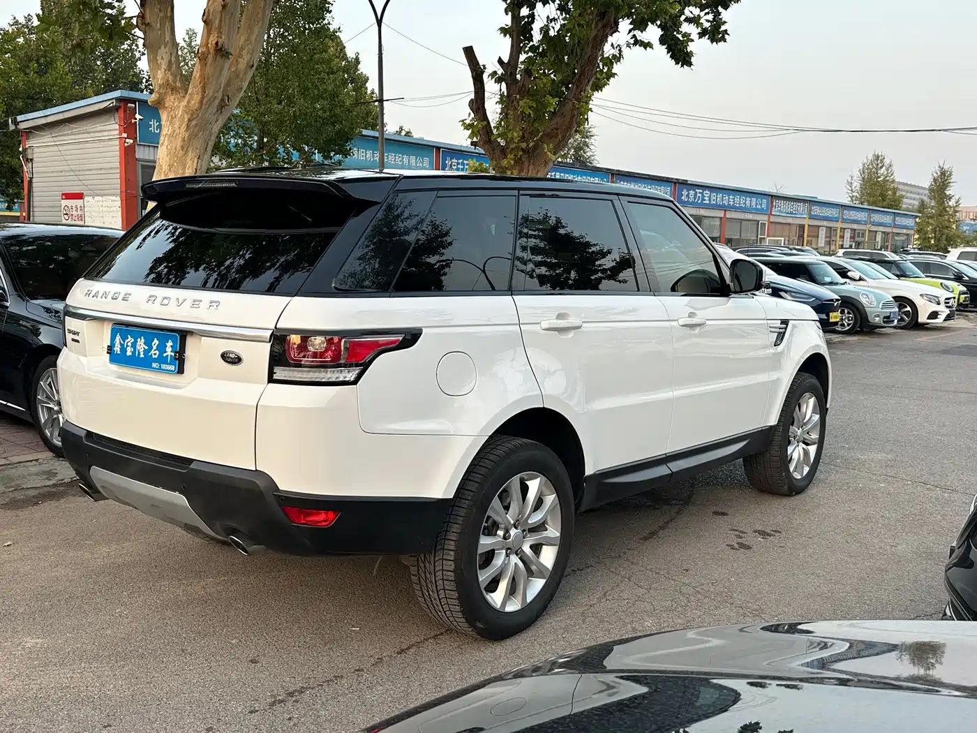Land Rover Range Rover Sport 2016 Model 3.0 SC V6 HSE фото 19