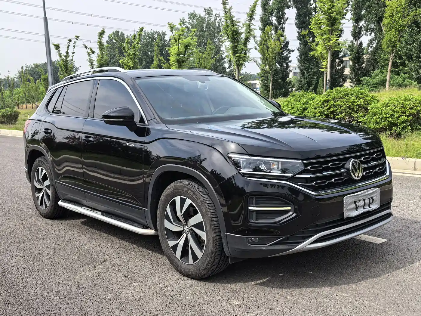 Volkswagen Tayron 2019 Expedition 280TSI 2WD Luxury (China VI) фото 3