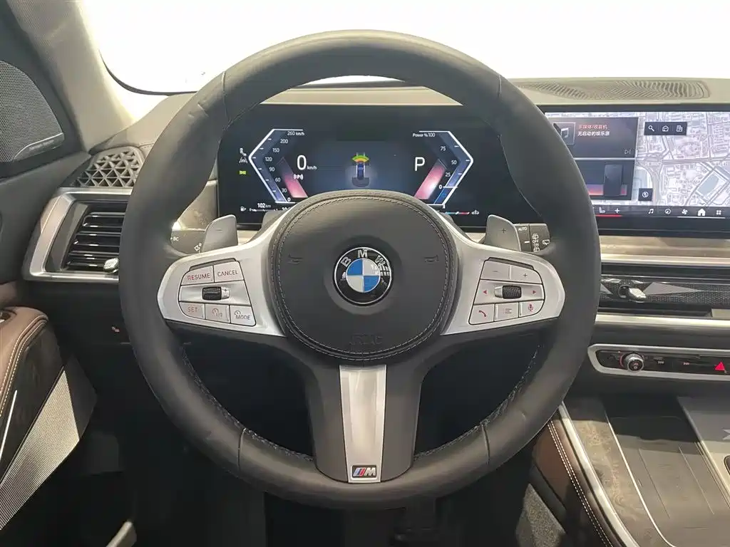 BMW X5 2023 xDrive 30Li Premium M Sport Black Night Package фото 10
