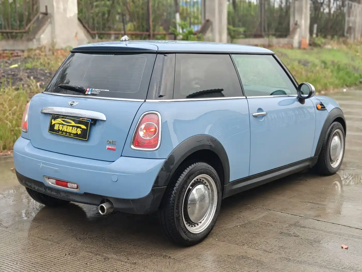 MINI MINI 2012 2012 1.6L ONE Baker Street