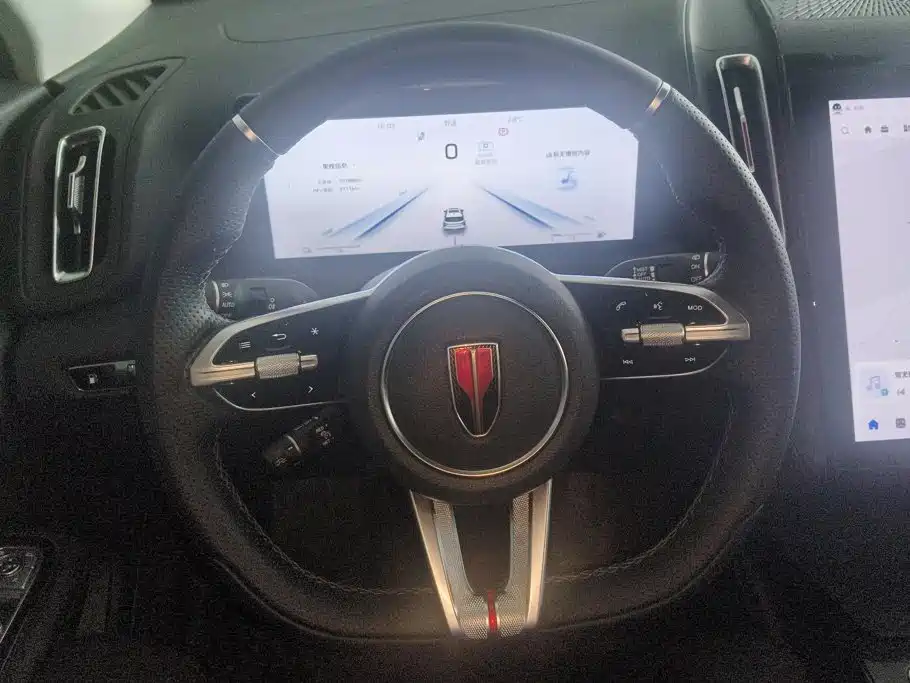 Hongqi HS3 PHEV 2026 2025 125km Jingwei 2 Million Commemorative Edition
