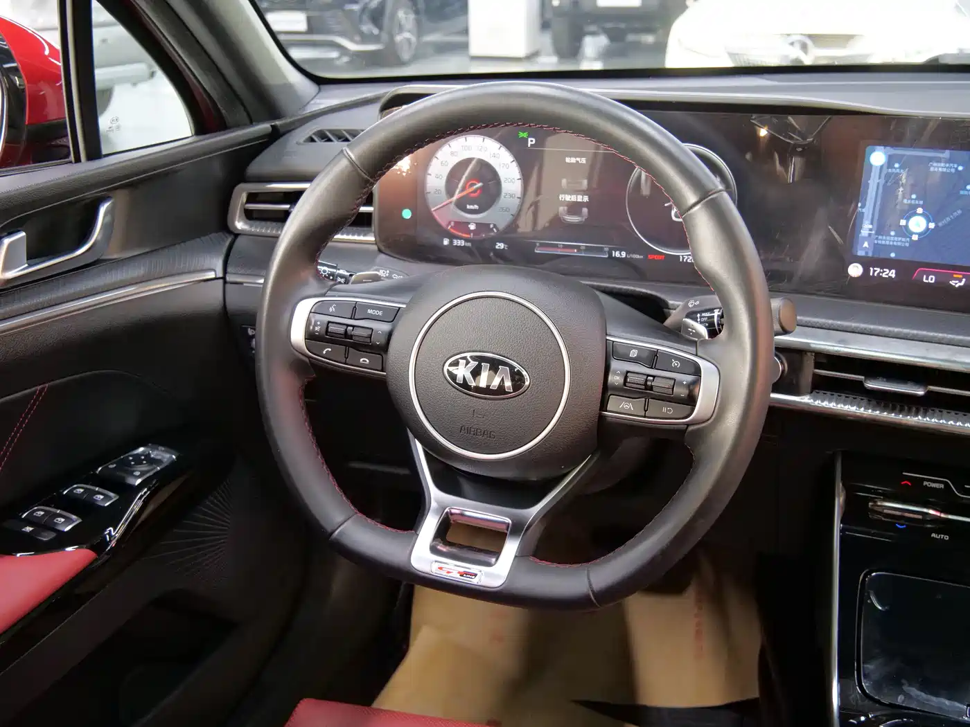 Kia K5 2020 380T GT-Line Premium Tech Version фото 18