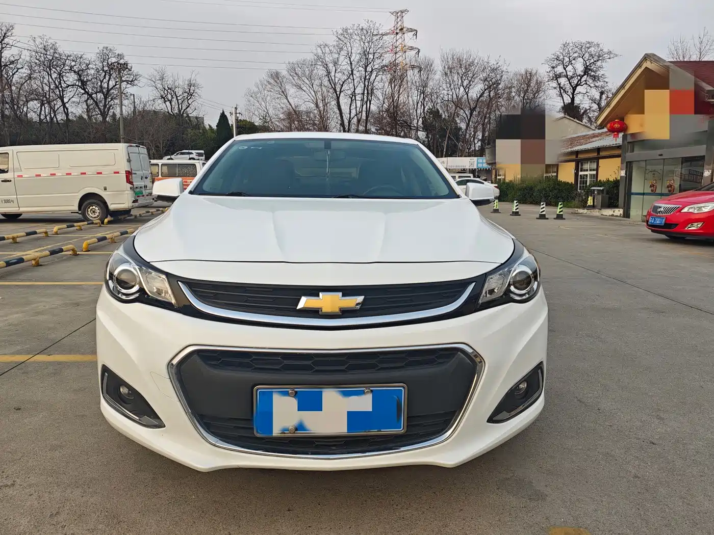Chevrolet Malibu 2019 2018 530T Automatic Trend Edition