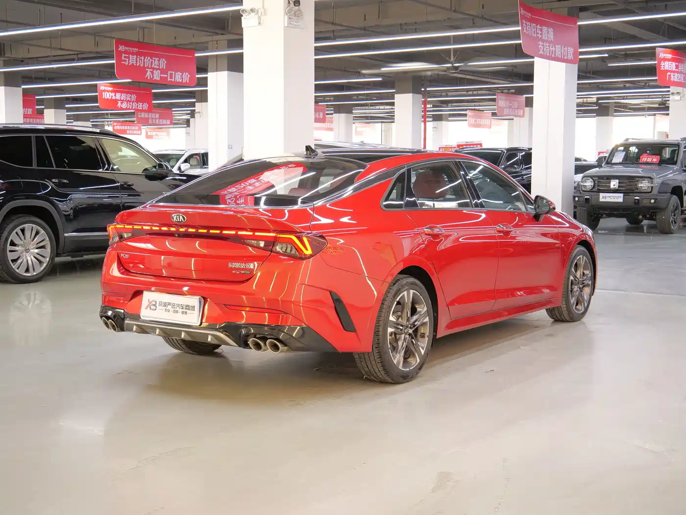 Kia K5 2020 380T GT-Line Premium Tech Version фото 3