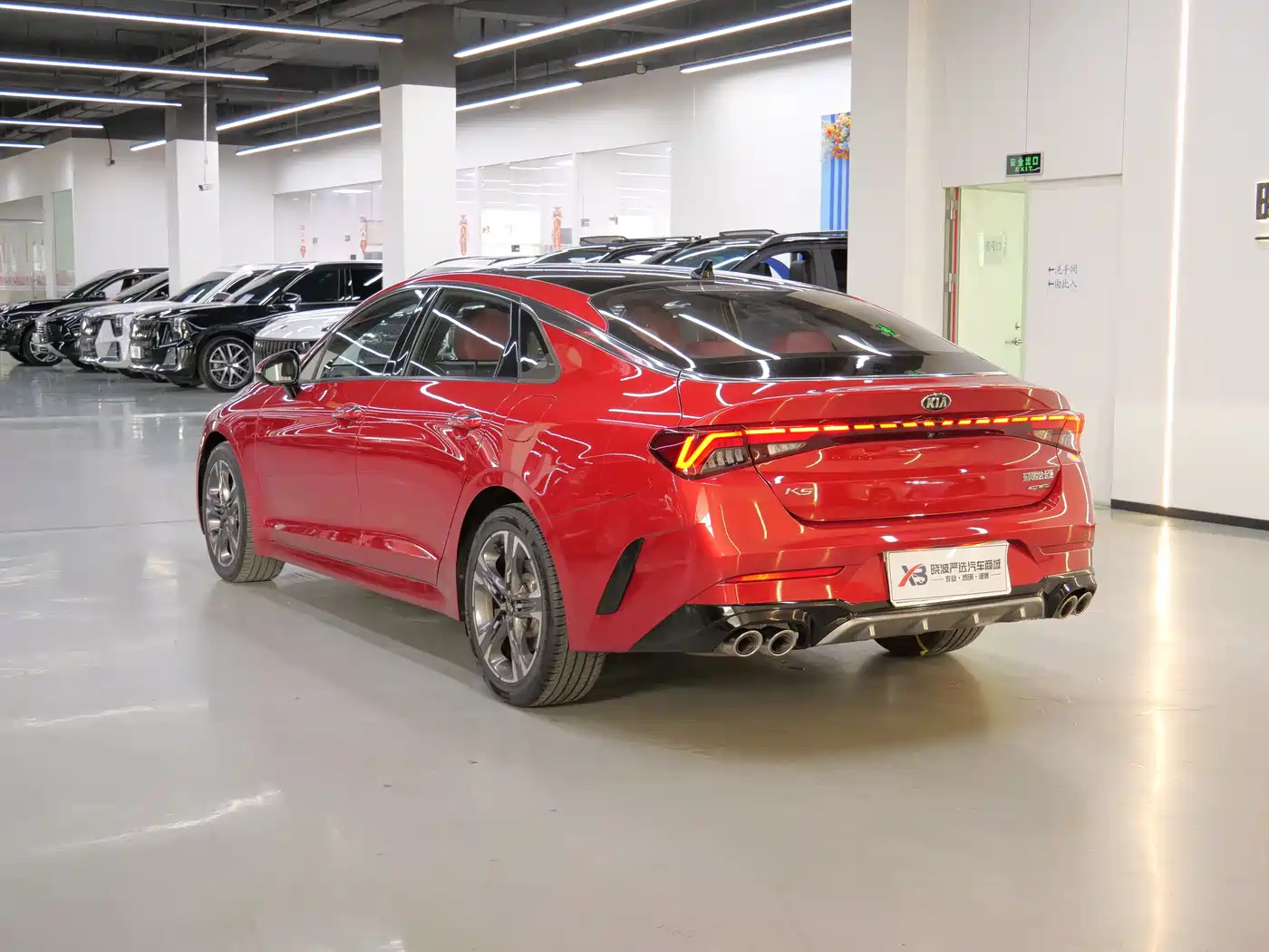 Kia K5 2020 380T GT-Line Premium Tech Version фото 4