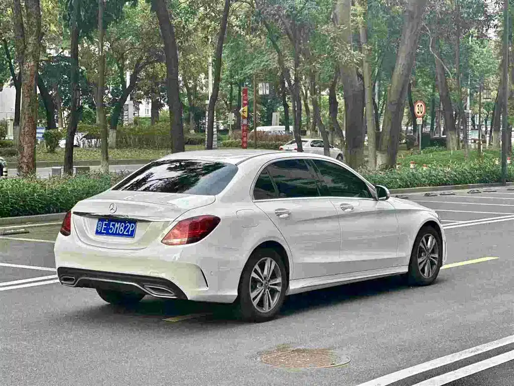 Mercedes-Benz C-Class 2020 C 200 L Fashion Sport фото 4
