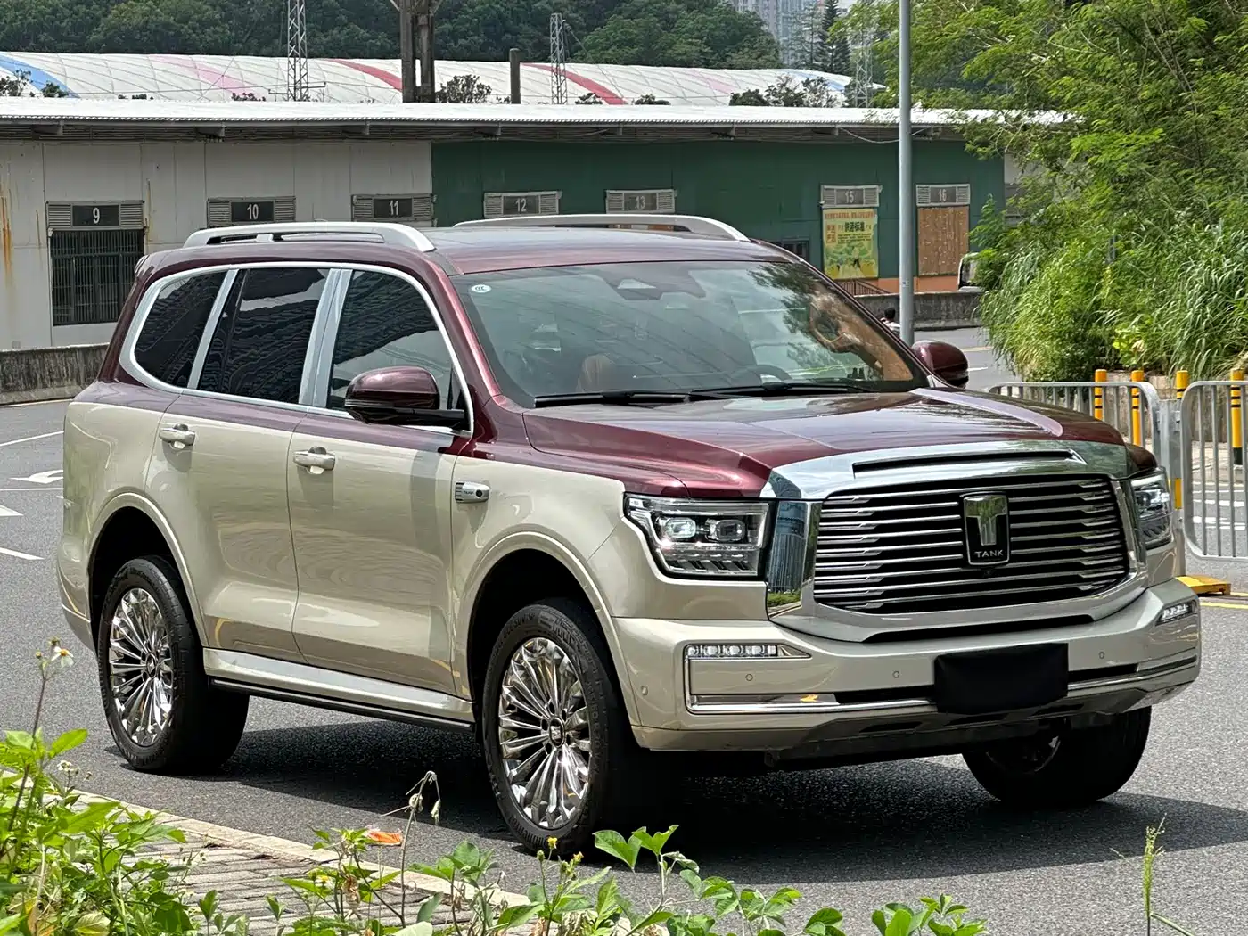 Tank 500 2023 3.0T Special Custom Edition (5-seater) фото 3