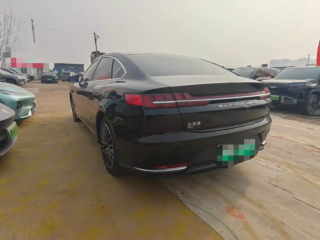 BYD Han 2020 EV Extended Range Premium фото 5