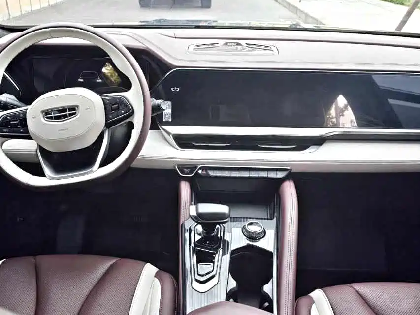 Geely Monjaro 2021 2021 2.0TD DCT EVO FWD Premium