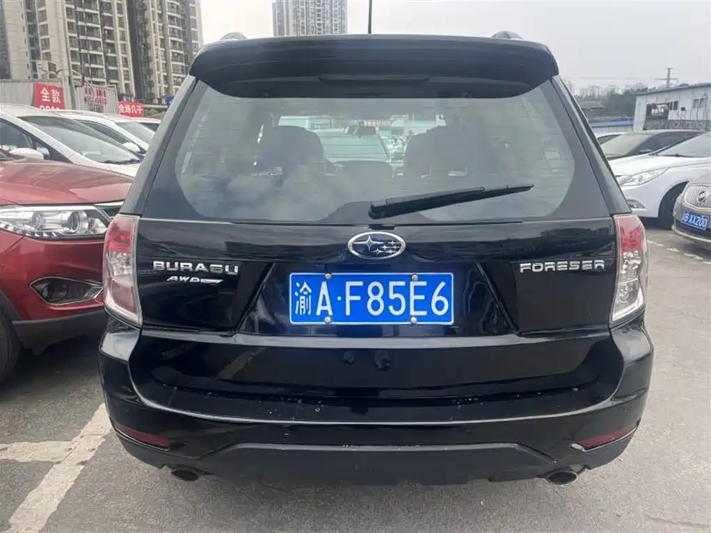 Subaru Forester 2010 2.0XS Automatic Luxury Edition фото 5
