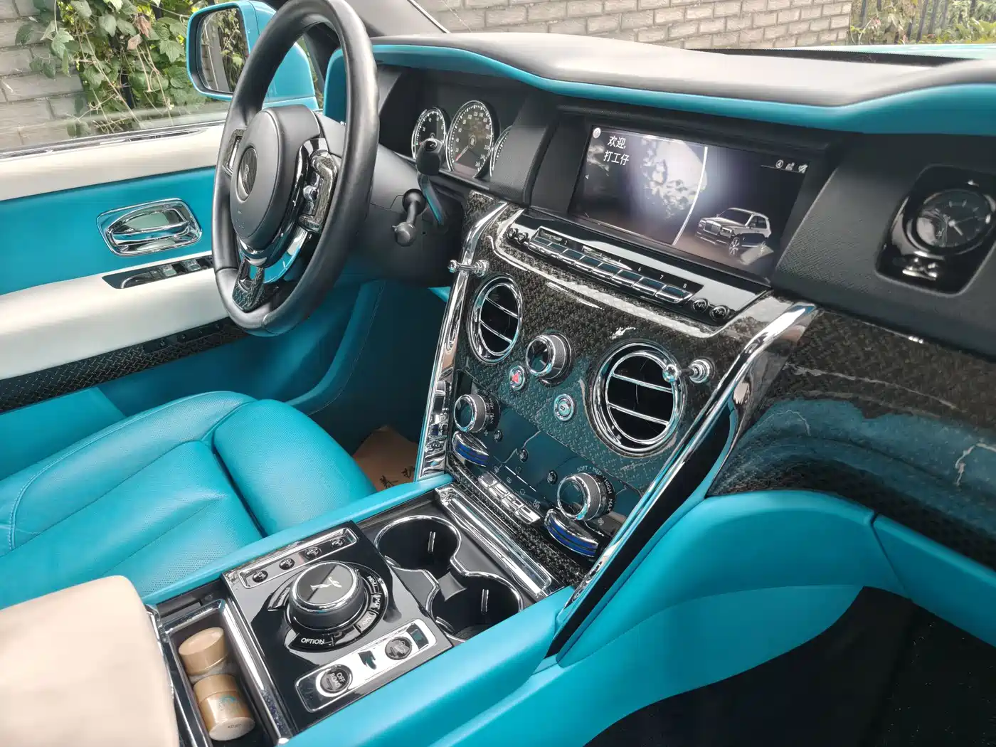 Rolls-Royce Cullinan 2019 2018 4-Seater Version